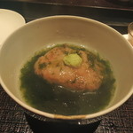 くろぎ - れんこん饅頭2015.7