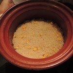 くろぎ - とうもろこしご飯2015.7