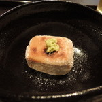 くろぎ - 焼きごま豆腐2015.7