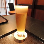 くろぎ - 八海山生ビール2015.7