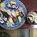 的寿し - 上握り寿司です！