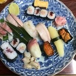 的寿し - 上握り寿司　税込2000円です！