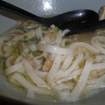 まことうどん - ごぼう天