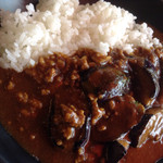 欧風カレー工房チロル - ナスのひき肉カレー❤️