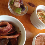 欧風カレー工房チロル - 2種類づつ選びました〜