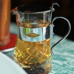 喫茶 マドラグ - ガムシロの容器がまたいいですね