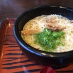 揖保乃糸 庵 - にゅうめん（小）