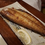 魚大将 うまかっぺや - 料理写真:炭火焼きホッケ