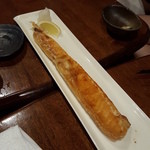 魚大将 うまかっぺや - 料理写真:炭火焼き鮭ハラス