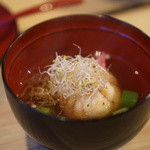 ニコ モンド - エビ真丈　記念日ディナーコース　5000円『2015.7月』