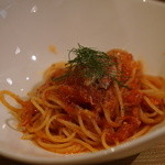 ニコ モンド - トマトパスタ　記念日ディナーコース　5000円『2015.7月』