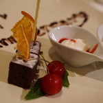 ニコ モンド - デコデザート　記念日ディナーコース　5000円『2015.7月』