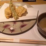 味野里香 - H27.07.25 鱧の天婦羅