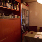 味野里香 - H27.07.25 店内「冷蔵庫」