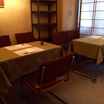 味野里香 - H27.07.25 テーブル席