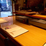 味野里香 - H27.07.25 カウンター席