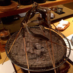 味野里香 - H27.07.25 稚鮎炭火焼き