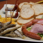 ニコ モンド - 前菜盛りあわせ　夜のアラカルト『2015.7月』