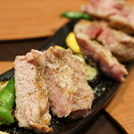 ニコ モンド - 美濃ヘルシーポークのグリル1100円　夜のアラカルト『2015.7月』