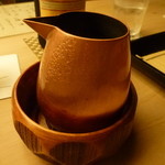 懐石料理 桝田 - 冷酒（黒龍）