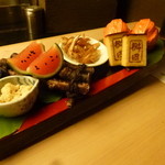 懐石料理 桝田 - 八寸