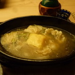 懐石料理 桝田 - 鱧小鍋