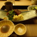 懐石料理 桝田 - ステーキ