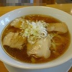 熟成しょうゆラーメン  540円