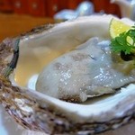 酒房 季肴酒 - 岩ガキ