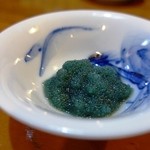 酒房 季肴酒 - 甘エビの外子漬け