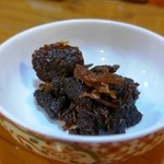 酒房 季肴酒 - 鯨しぐれ煮