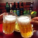 Rokunisan - 暑い夏は、ビールで乾杯！