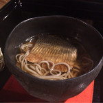 手造りそば 打墨庵 加瀬 - にしんそば