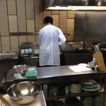 あんろ亭 - 作業風