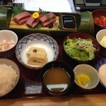 本まぐろご膳￥１０００