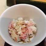 あんろ亭 - ほぐしカニも