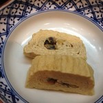 あんろ亭 - 真ん中にあなごが