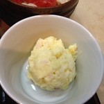 あんろ亭 - 玉子サラダ