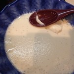 あんろ亭 - 白ごまデザート