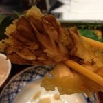 あんろ亭 - 舞茸