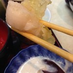 あんろ亭 - 帆立揚げてんぷら