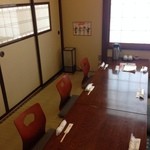 あんろ亭 - 6人部屋もきれいにしている。