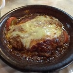 看板メニューのボンボーヌ