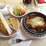 ボンボーヌランチ800円(税込)