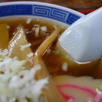 葵飯店 - スープは喜多方クラシック