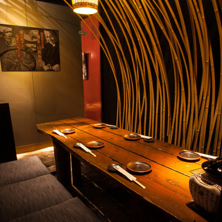 We have 2 private rooms that can accommodate up to 8 people. For nights when you want to forget about time and have fun