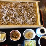 Teuchi Soba Yukimuro - 板そば（大盛り）￥1,350