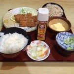 藪伊豆小宮商店 - 201507  藪伊豆 ★トンカツ定食（750円）★