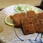 藪伊豆小宮商店 - 201507  藪伊豆 ★トンカツ定食（750円）★トンカツ
