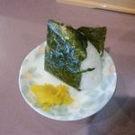 Maruhachi Soba - 鮭のおにぎり